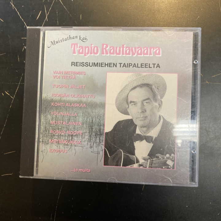 Tapio Rautavaara - Reissumiehen taipaleelta CD (M-/M-) -iskelmä-
